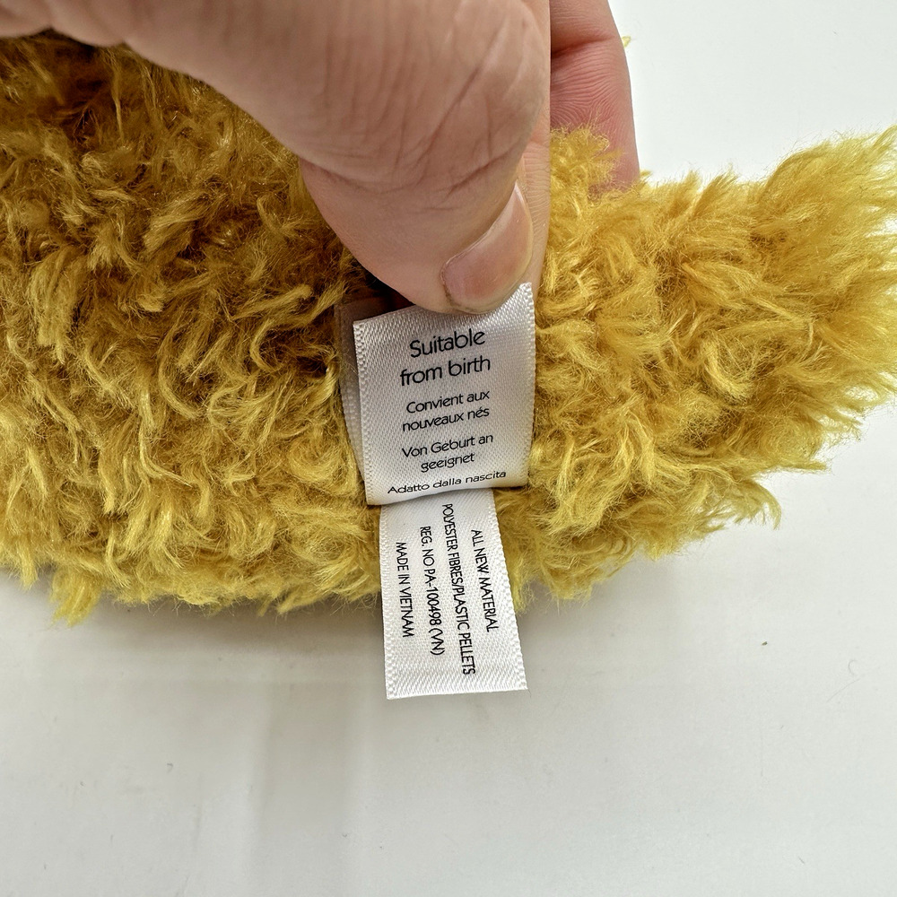 Jellycat Little Dragon Gold Sparkle Retired Rare Plush Authentic - Picture 7 of 9